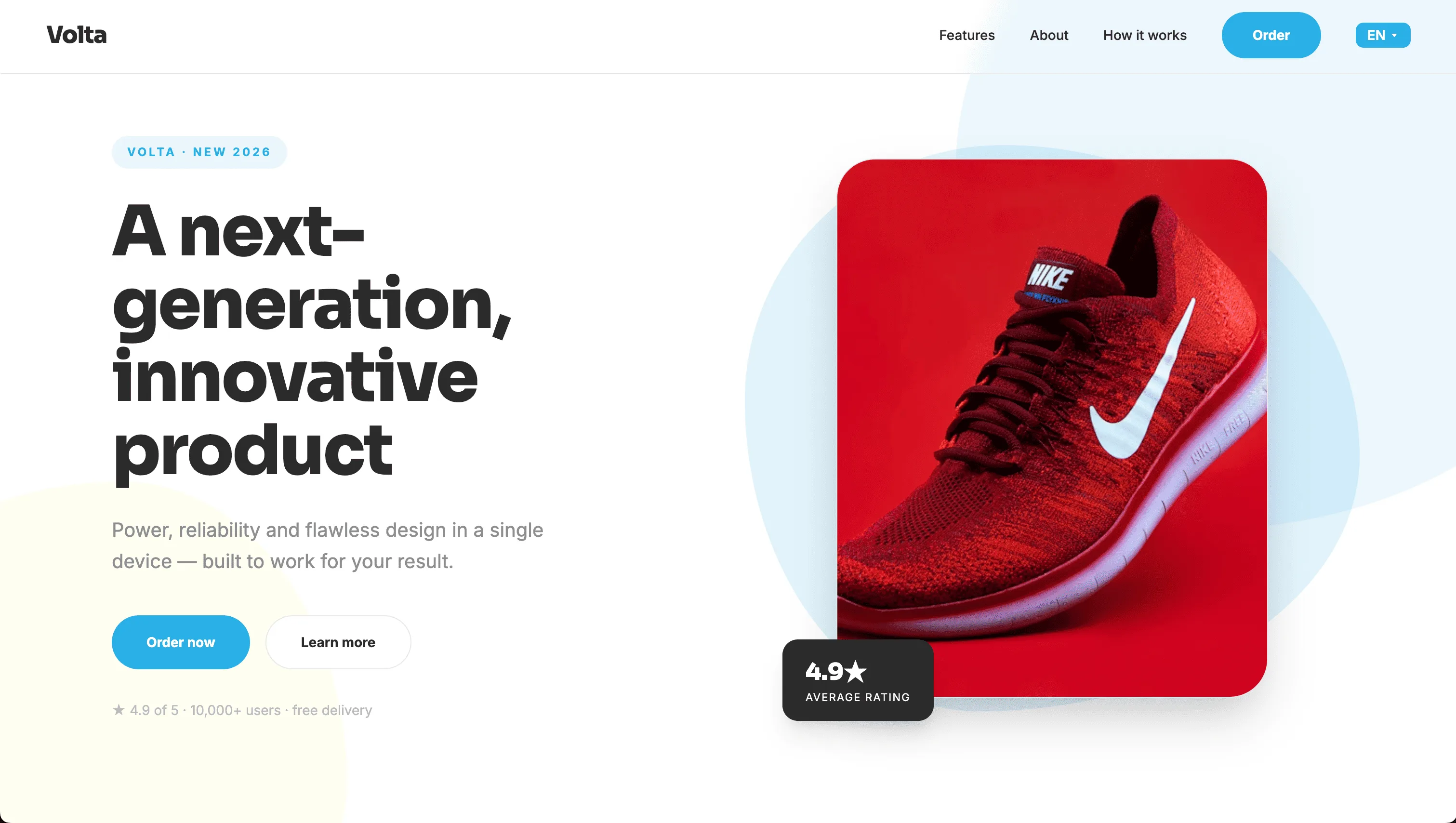 Launch & manage